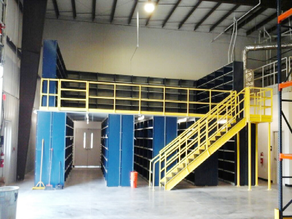 China Factory Racking Manufacturer Warehouse Multi-Level Mezzanine Platform Flooring