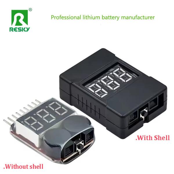 Quality Low Voltage Alarm Buzzer Battery Indicator For 1-8S Lithium Rechargeable Battery Pack for sale