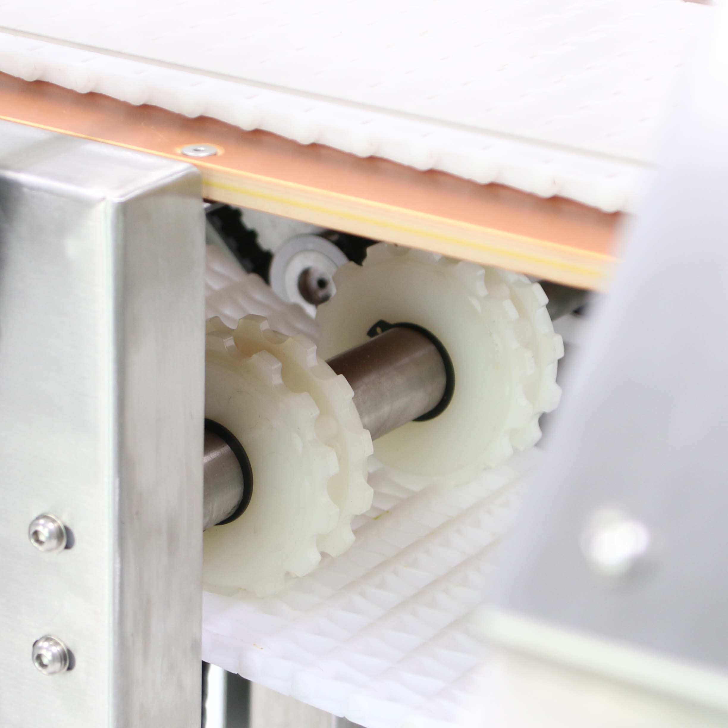 Economical Industrial Conveyor Metal Detector Equipment / Food Safety Detector