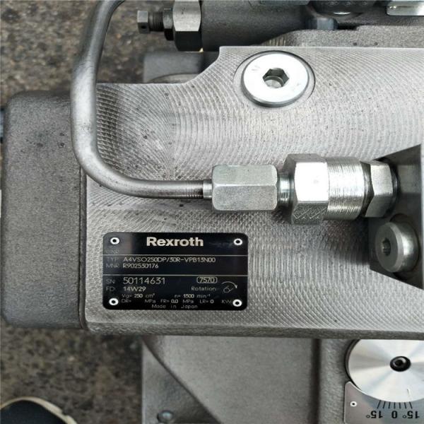 Quality Bosch Rexroth A4VSO250DP-VPB13N00 Hydraulic Pump for Industrial Machinery for sale