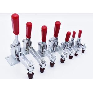 990g Inspection Jigs Flanged Open Bar Vertical Handle Toggle Clamp