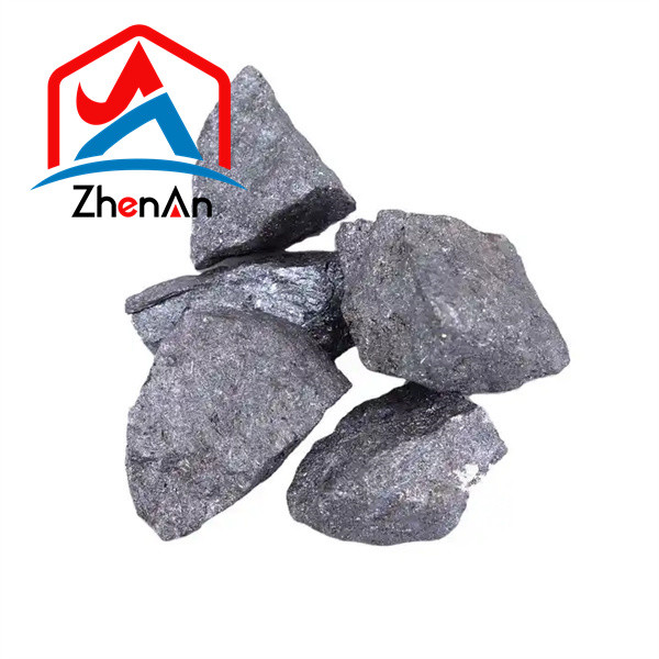 72%Min Ferrosilicon Alloy FeSi 65 72 Alloy 10-50mm For Machinery Industries