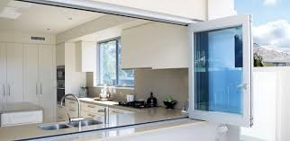 bi-folding windows for,aluminum bi folding patio doors,bi-folding exterior doors,glass bi-folding doors,thermal break bi fold door,Aluminum bi-folding glass door