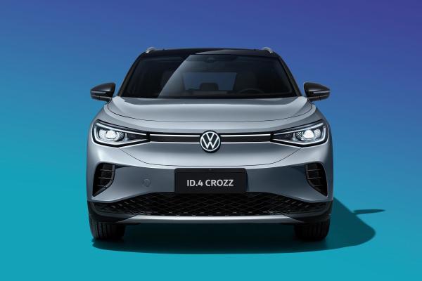 Volkswagen Electric Car ID6 SUV 7 Seats ID 6 Crozz PRO Electric Cars with Smooth