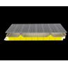Buy cheap Custom Industrial Glasswool Sandwich Panel 40mm For Building from wholesalers
