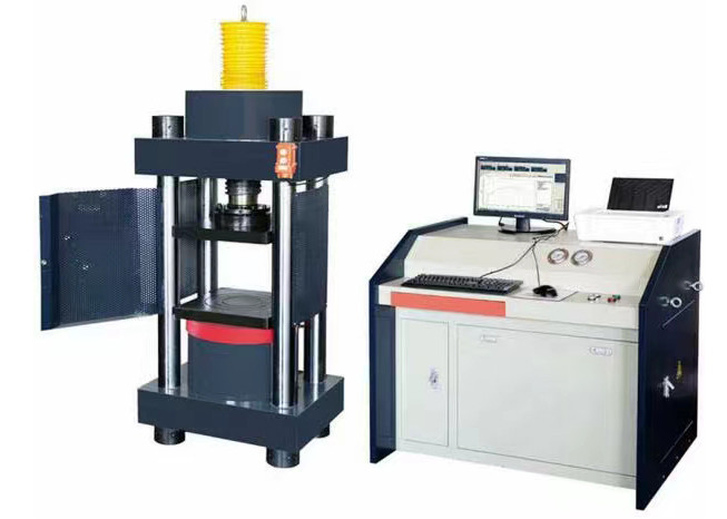  Hydraulic Pressure System Concrete Compressive Strength Testing Machine Servo Controller Manufactures