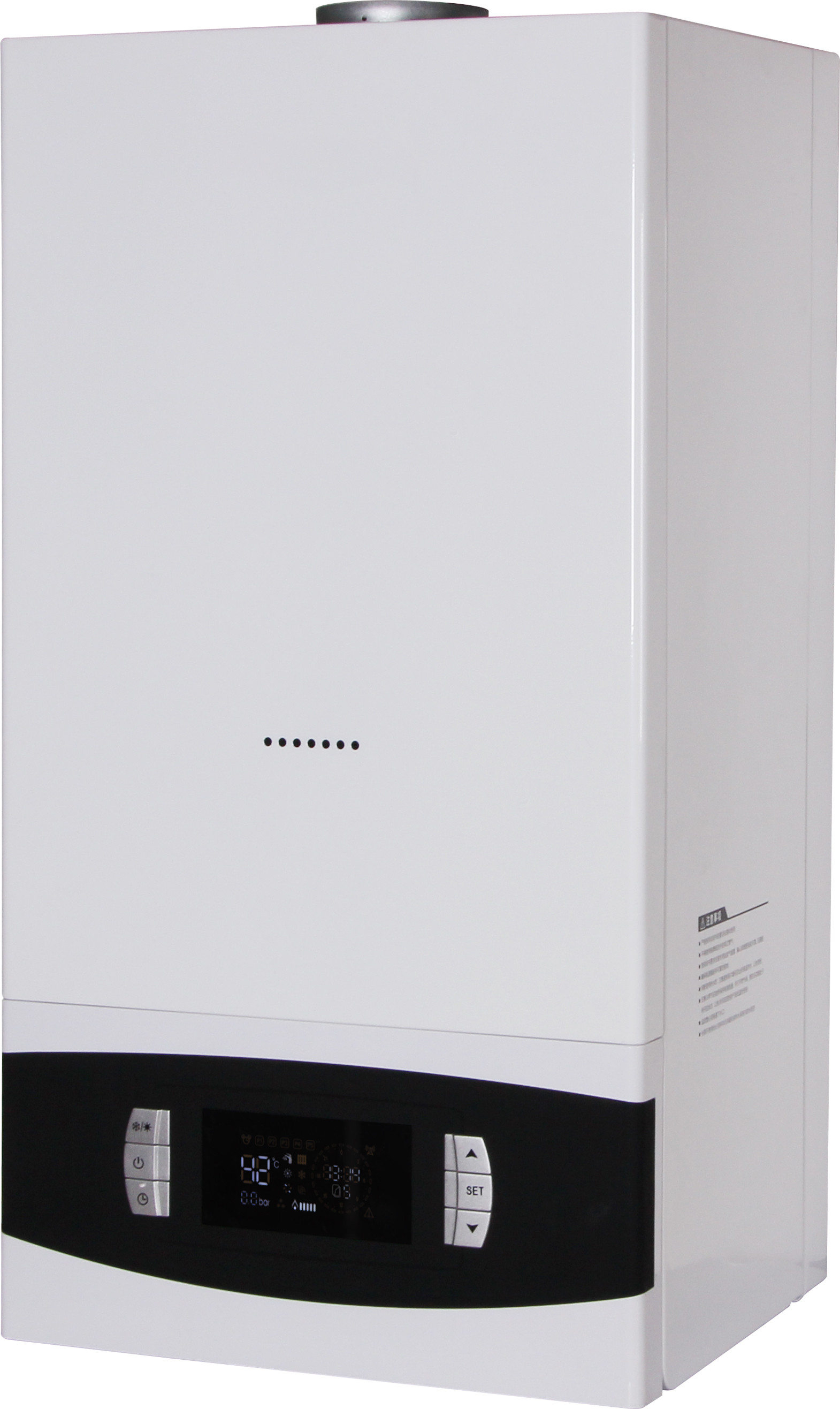 16KW Gas Water Heater With 1.6kg Oxygen Free Copper Heat Exchanger