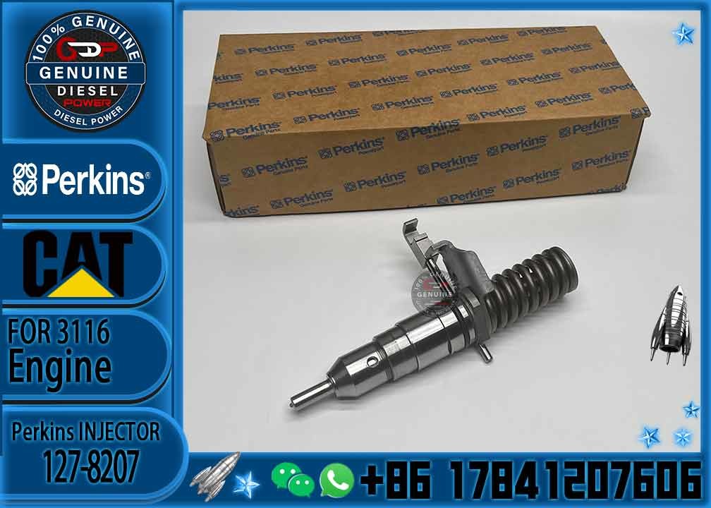 Engine Spare Parts 107-7732 127-8216 127-8218 127-8205 127-8207 127-8209 Fuel Injectors 127-8211 127-8213 127-8222 127-8