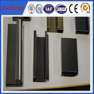  extruded aluminium structural/steps/roller/curtain rail sliding for vertical blinds Manufactures