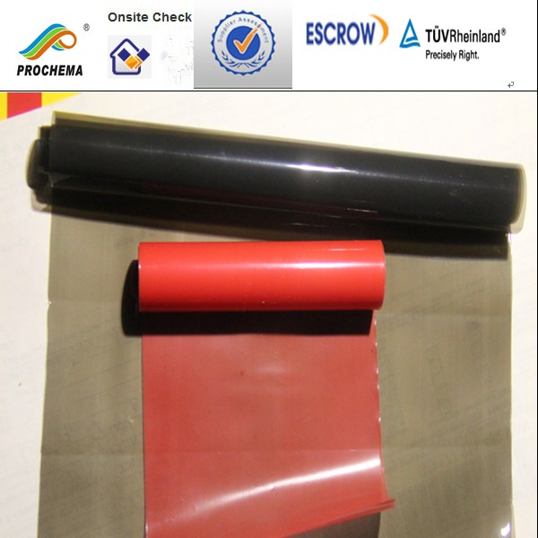 FEP film, FEP skived film 0.1-3mm x 300mm width , FEP roll sheet