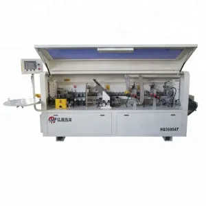 China Automatic Edge Bander Machine With 15-20m/min Feeding Speed on sale