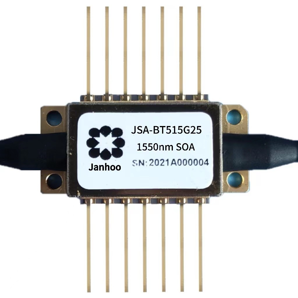 Janhoo 1550nm SOA Semiconductor Optical Amplifier Butterfly