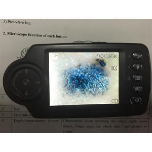  Pocket USB LCD Digital Dermatoscope Skin and Hair Analyzer With Testing Software Manufactures