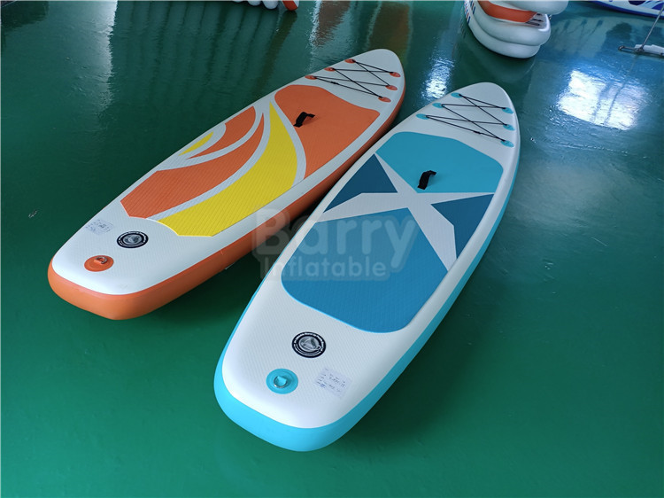  Drop Stitch Easy Control Sup Paddle , EVA Inflatable Stand Up Paddle Board Manufactures