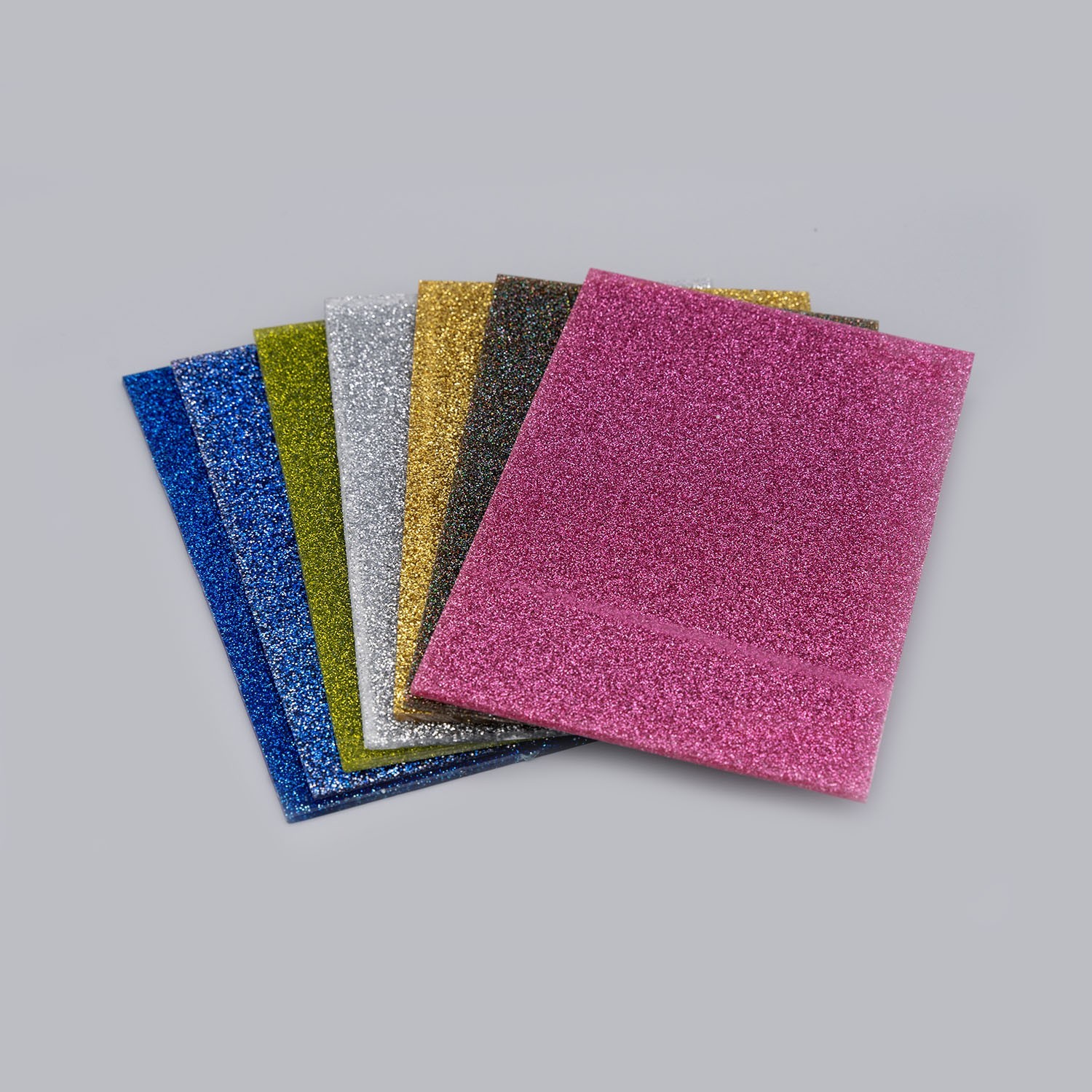 Cut To Size 3mm Glitter Acrylic Sheet Colorful Marble Sparkle Acrylic Sheet For Decorations