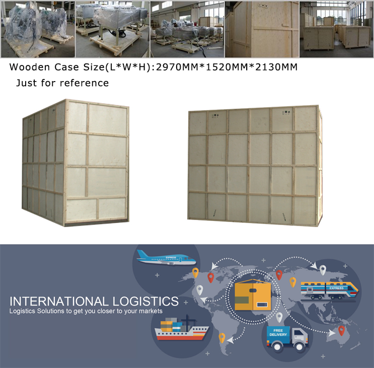 Horizontal Double Twist Candy Wrapping Machine with 300 ppm Speed 2960*1560*2150 MM