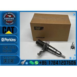  Common rail injector fuel injector 0R-8477 0R-3190 0R-8473 4P-2995 for 3116 Excavator 3116 3126 Manufactures