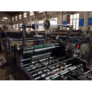 ZF-480B Automatic Pocket Wallet Envelope Making Machine With Patching Windows