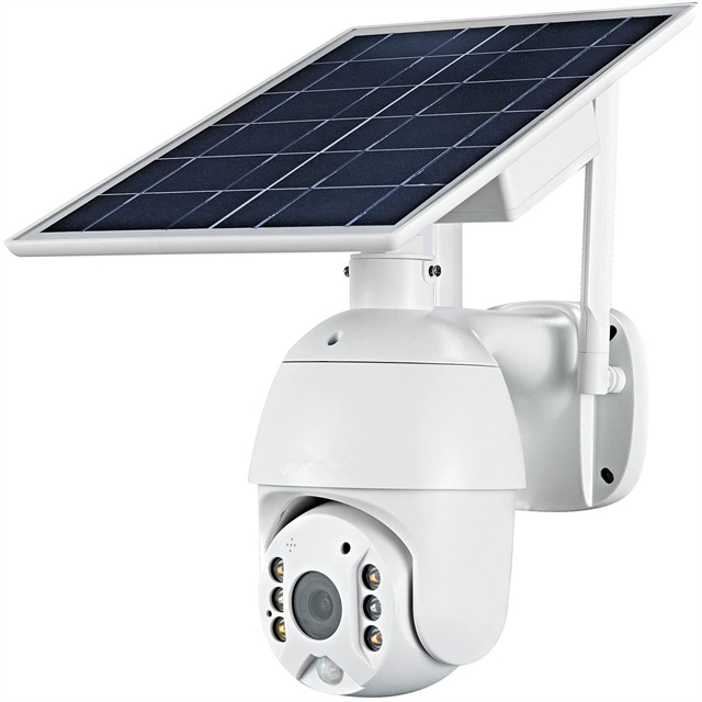 Glomarket Tuya Smart Camera Network AI Smart Motion Detection Camera Solar IP66 Waterproof