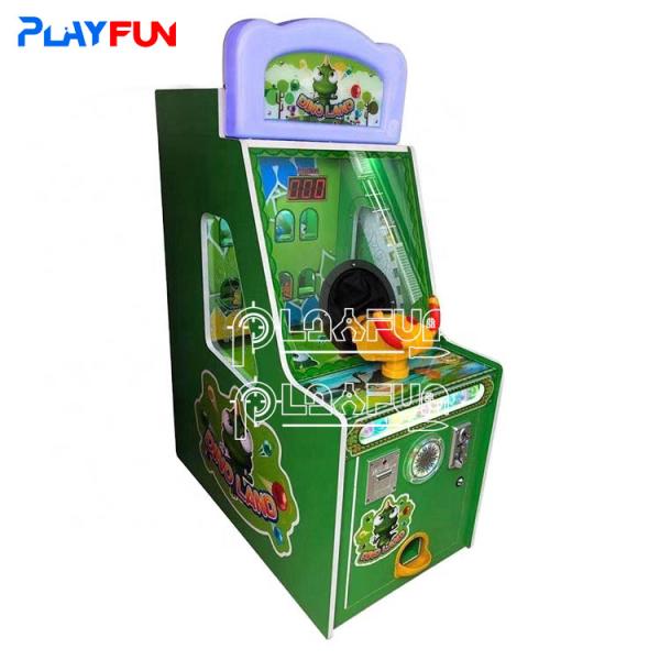 Manufacturer Wholesale Dino Land Ticket Redemption Coin Operated Kids Lottery