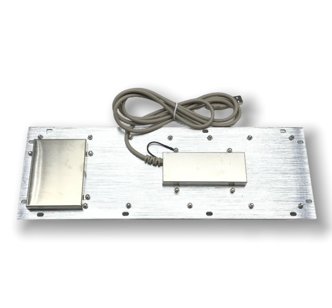 Industrial Panel Mounted Keyboard IP65 / IK07 Waterproof Dustproof Explosionproof