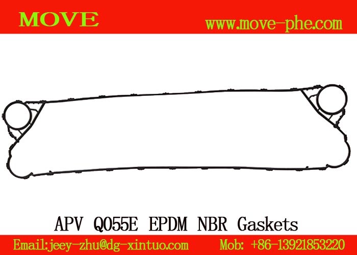Supply high quality Heat Exchanger Plate&Gasket APV SR1,SR2,SR3,j092,SR6Gl NBR/EPDM plate heat exchanger gaskets