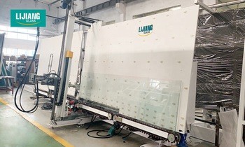 Double Glazing Insulating Vertical Glass Washing Machine Jumbo Size
