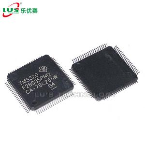 128KB 32 Bit Microcontroller 64 TQFP TMS320F28035PAGT Flash