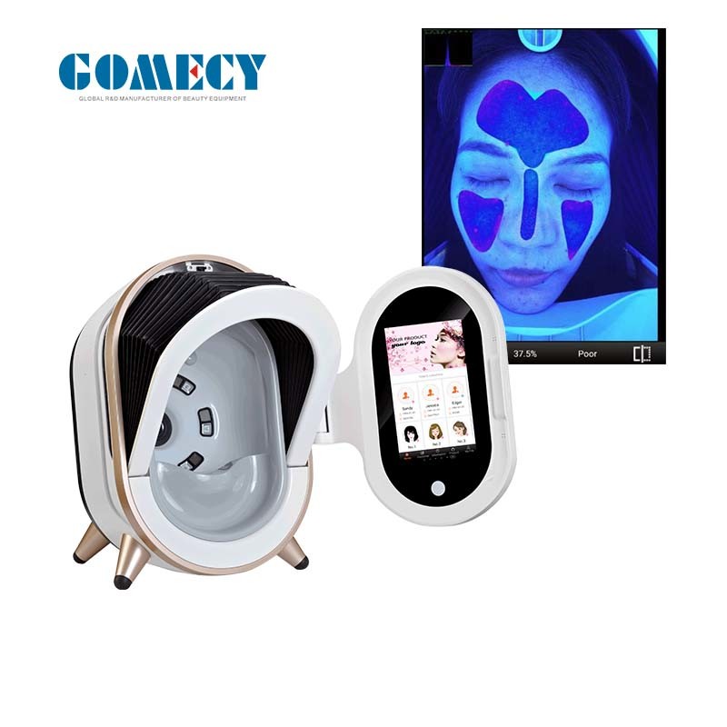 3D Face Analyzer Machine Achieve Accurate Face Analysis With Data Storage
