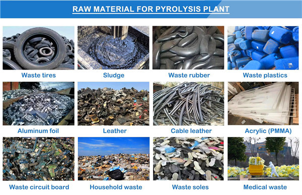 Huge Profit Waste Tire Tyre Plastic Recycling Production Line To Fuel Oil
