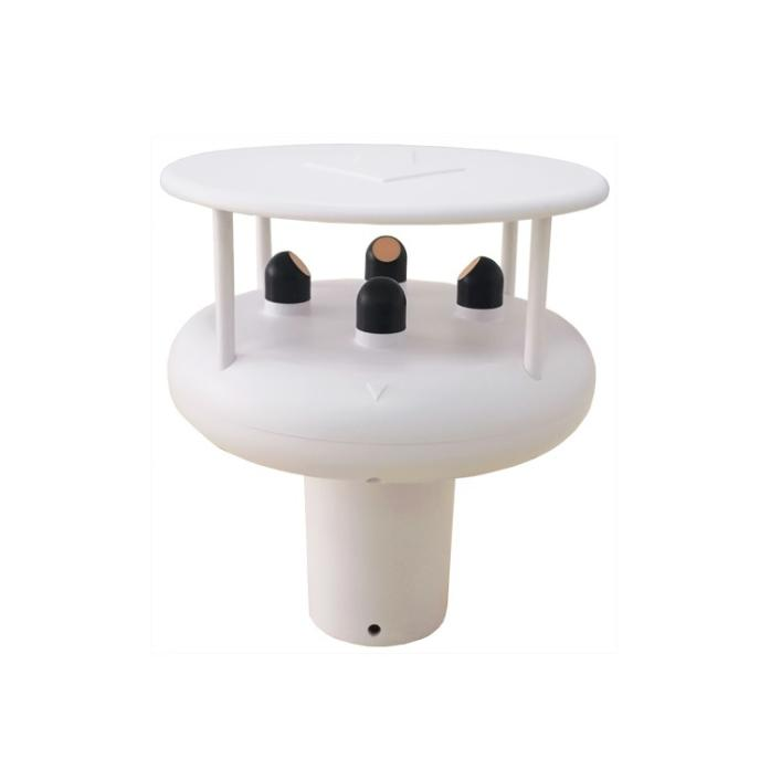 Compact BGT Automatic Weather Station for Temperature Humidity CO SO2 NO2 O3 PM2.5 PM10