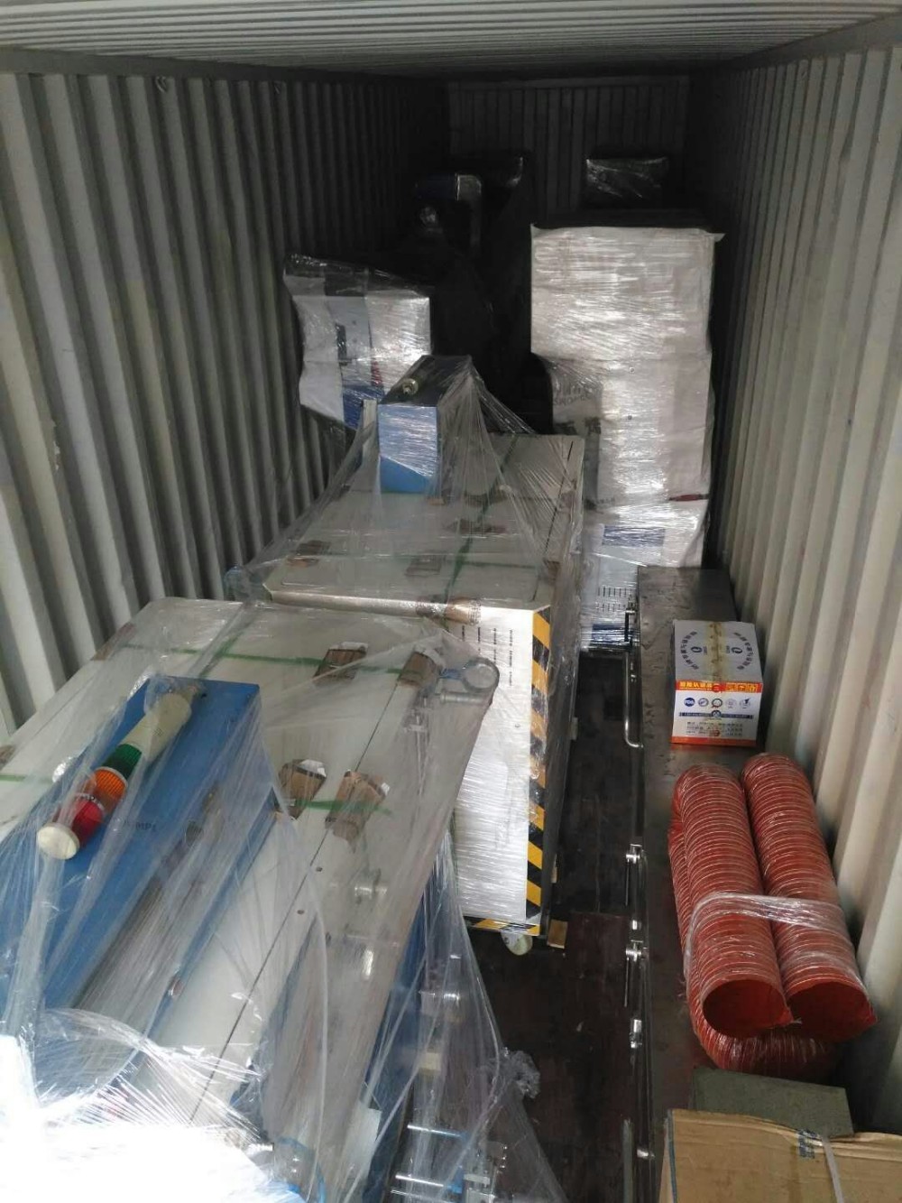 Four Strap Extruder Machine High Capacity PP Plastic Strap Production Line