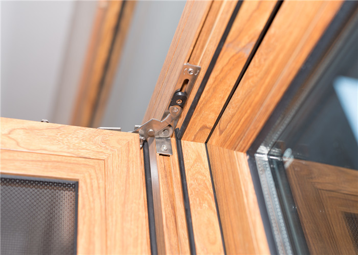 Aluminium Frame Glass Window And Door Sill Horizontal Vertical Opening Pattern