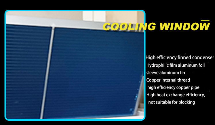 KUB1000 air Cooled Condensing Units 10HP Water Chiller Refrigeration Chillers