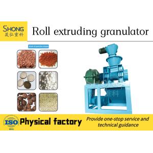 NPK Fertilizer Production Line with Roller Press Granulator