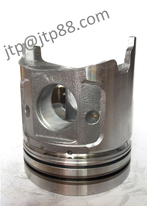 Diesel engine piston Forklift Engine Parts 4TNV94 Anodized treatment Alfin Piston YM129906-22080