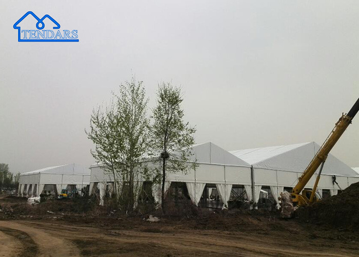 Big Cheap Water-Proof / Fire-Proof / Self-Cleaning Church Tent Marquee Party Tent With Clear Window For Sale