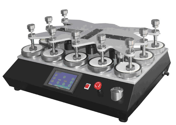 Martindale Abrasion And Pilling Tester for Fabric Wear Pilling Performance