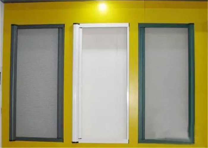 Plastic Door Window Roll Fly Screen Mesh Custom Dust Proof Pe Net Long Life