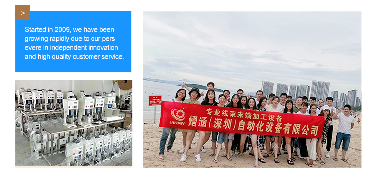 YH6010 Coaxial Cable Peeling Equipment Cutting Stripping Machine for Cable Processing