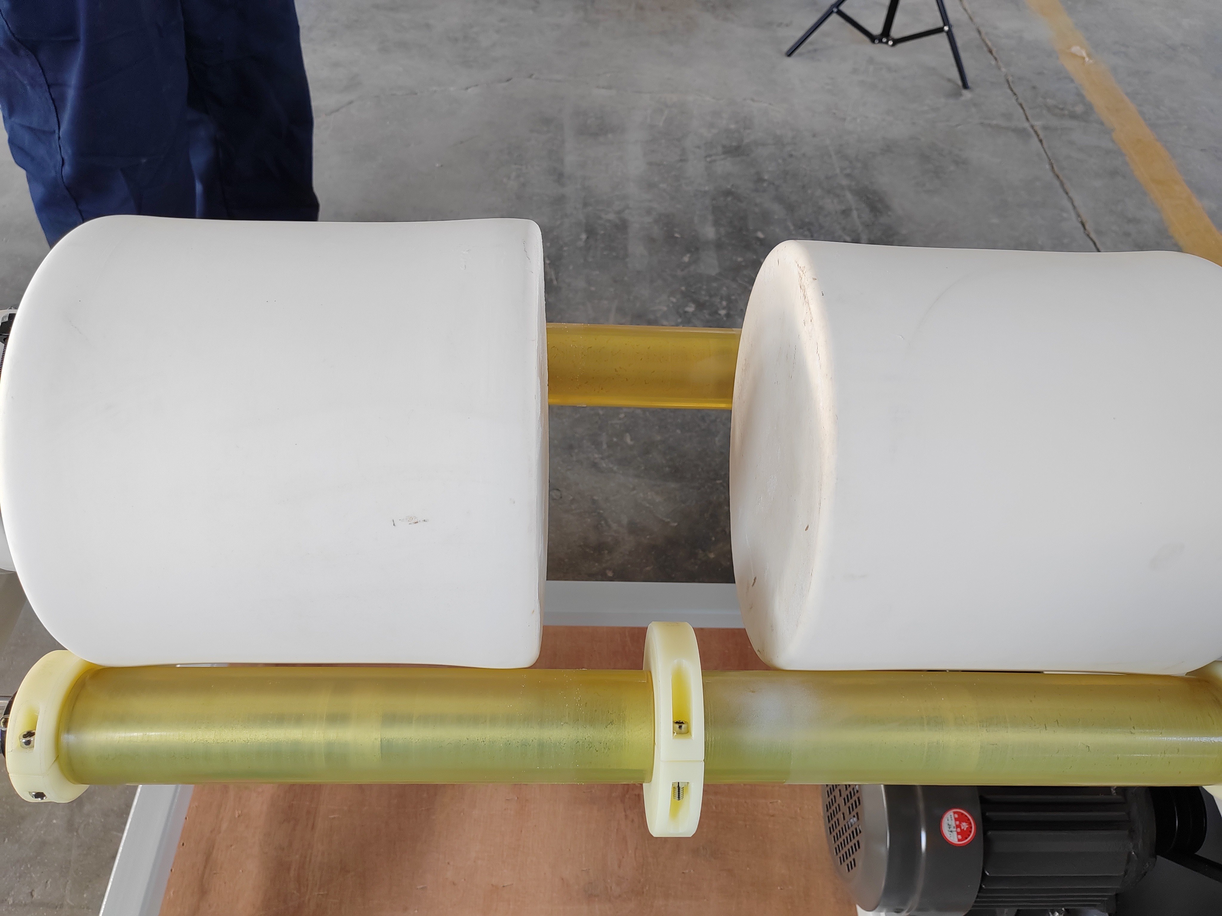 Lab Alumina Grinding Ball Mill Jar Used For Roller Jar Mill Machine
