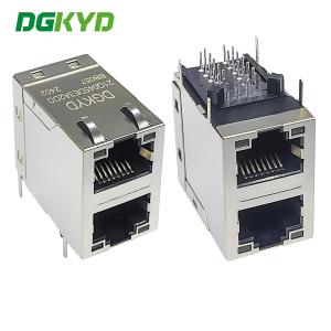DGKYD21Q145DE3A2DDBB057 2X1 Dual Port Modular Interface RJ45 Ethernet Gigabit