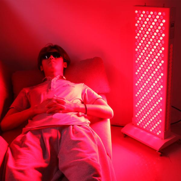 660nm 850nm Led Red Infrared Red Light Therapy Panel Physical Heating Light
