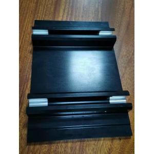 Black Anodizing Precision CNC Machined Parts ISO Certificated