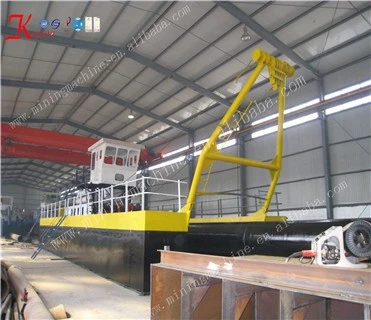 Discharge Distance 2000m Hydraulic Sand Dredger Vessel Mining