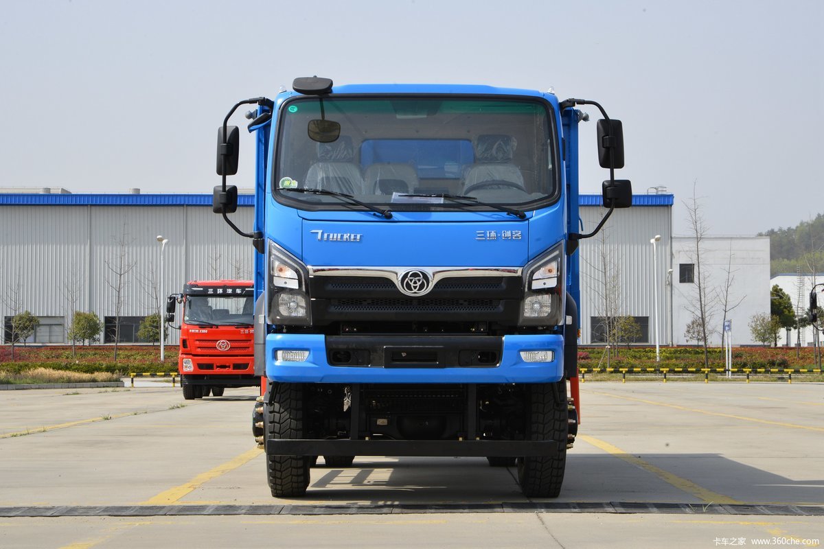 Three-ring Ten-way T3 Maker 200 HP 4X4 4.3 Off-road Dump Truck (National Six) (STQ2181L03Y3E6)