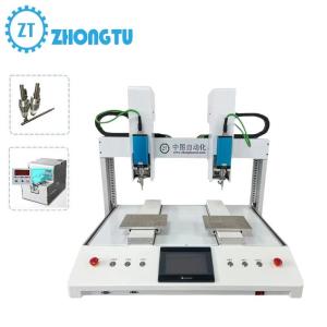 Customized Double heads Double Stations with Multi-Axis Fully Automatic Screw