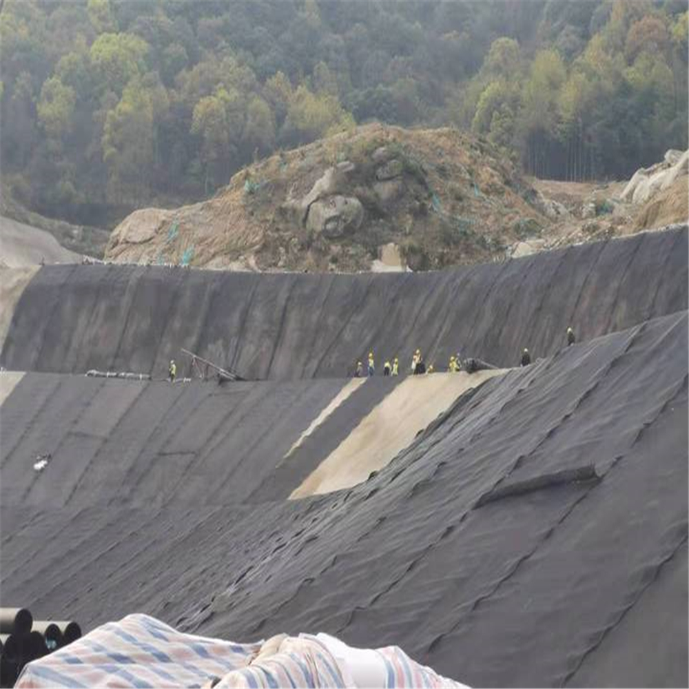 Rough Surface HDPE Geomembrane for Anti-Seepage Pile Protection Solutions
