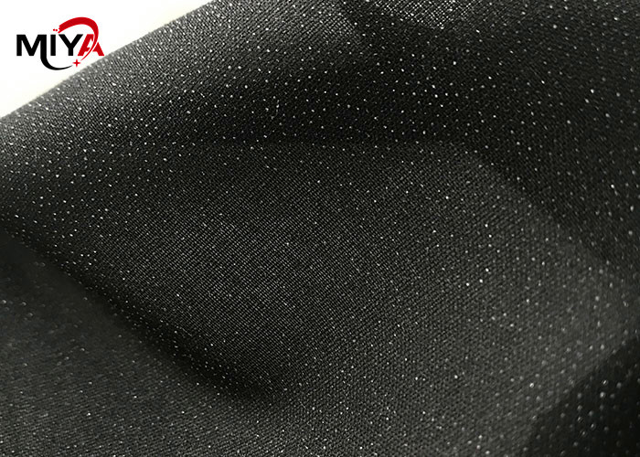 100 Percent Polyester 75D Collar Woven Fusible Interlining