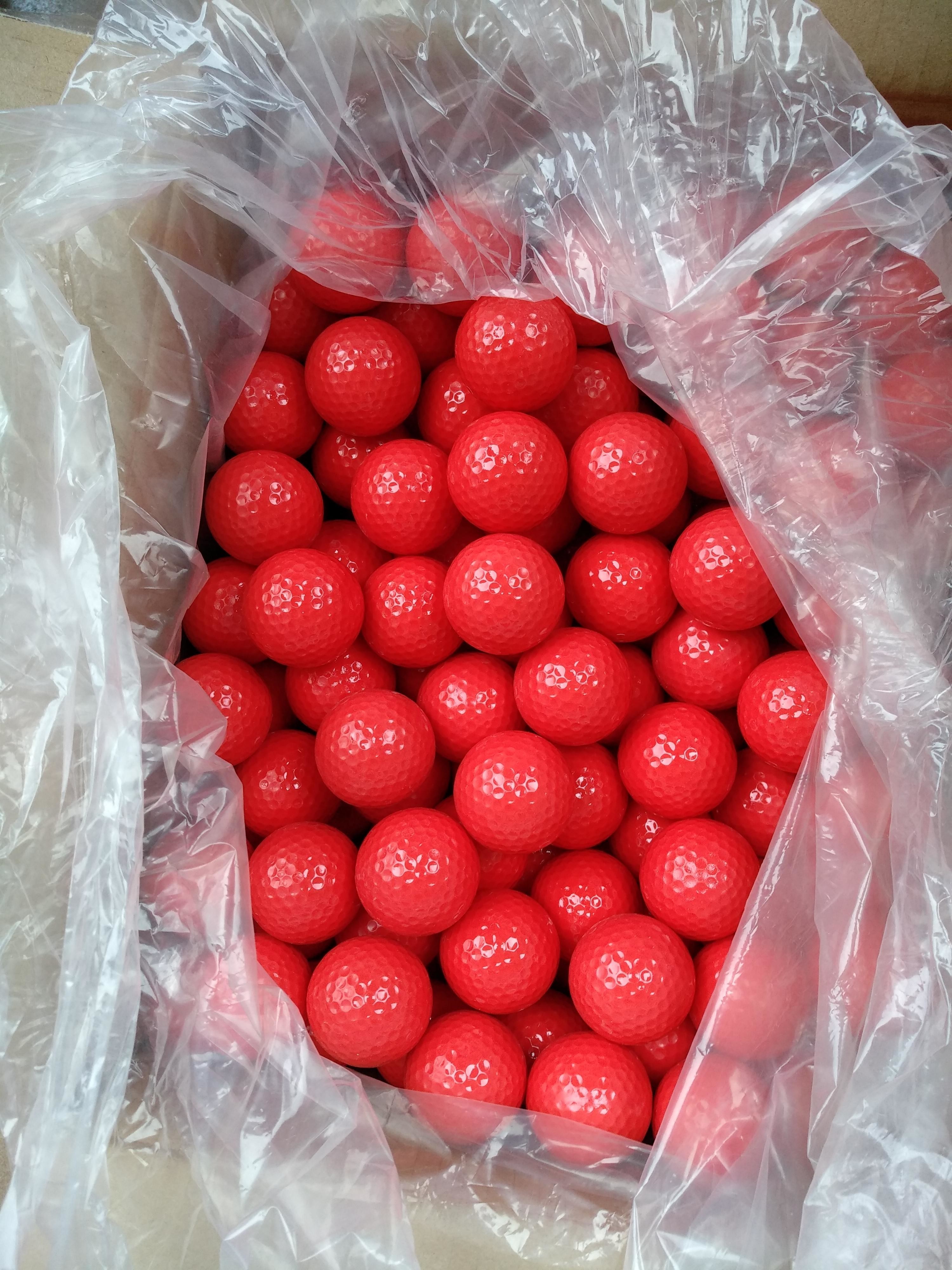 mini golf ball low bounce golf ball with two pieces mini golf ball putter ball putting ball
